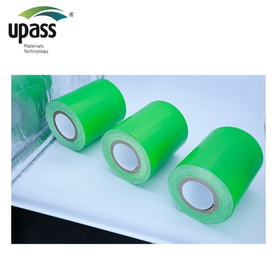 Max.F ≥250 N/50mm Yüksek Çarpışma Gücüne Sahip Kayma Dayanıklı Çapraz Laminasyonlu HDPE Filmi