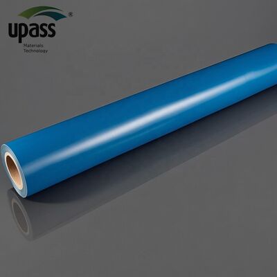 0.03--0.070mm Kalınlıkta ve Çevre Dostu Bitümlü Membranlar için Tek Taraflı Silikon Kaplı PE Yayın Filmi