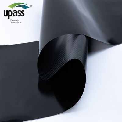 Yüksek Teknoloji Öz Yapışkan HDPE Çapraz Laminasyonlu Film Su geçirmez Çatı Membranı İnşaat Malzemeleri Çatı Onarımları Plastik