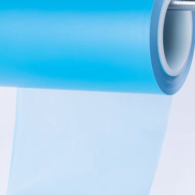 Hot Selling Silicone Coated Transparent Polyester PE Release Film Adhesive Tape Liner PE Release Film