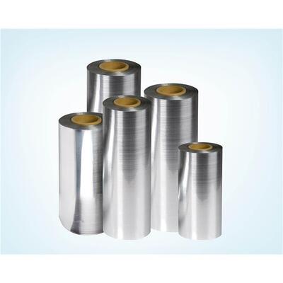 Yüksek Kalite Alloy Alüminize Polyester Modified Alüminyum PET Film
