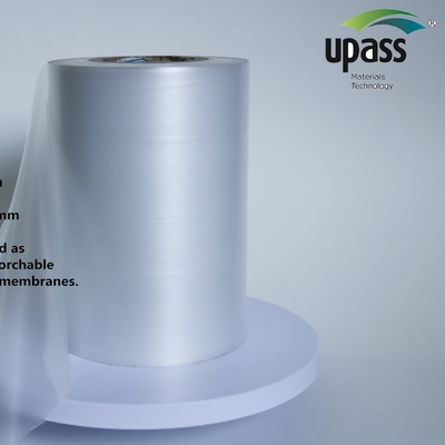 SBS Membranlar için 10 Mikron Kalınlık Torchable Hot Melt HDPE Film Delikli Film