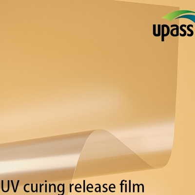 Bantlama ve Etiketleme Uygulaması için HDPE UV Kürleme Serbest Bırakma Filmi