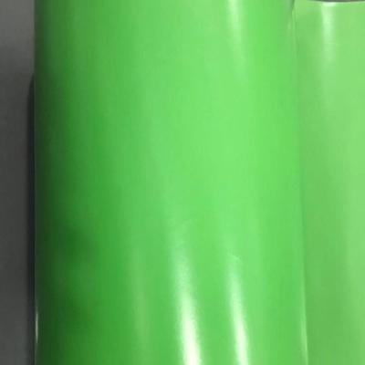 Yumuşak beyaz HDPE filmi, düşük ışık iletim germe dayanıklılığı ve baskılı yüzey