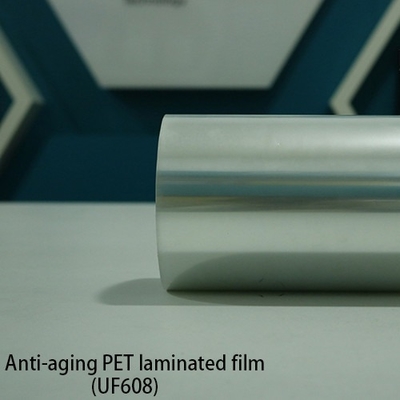 Yaşlanma Karşıtı PET Lamine Film 608 Ambalaj Filmi Su Yalıtım Uygulama Filmi