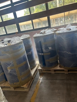 Polietilen Silikon Kaplı MOPP Film 900mm-1200mm Genişlik