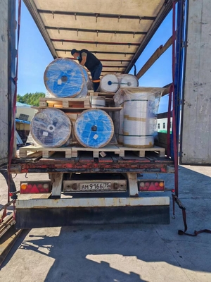 Polietilen Silikon Kaplı MOPP Film 900mm-1200mm Genişlik