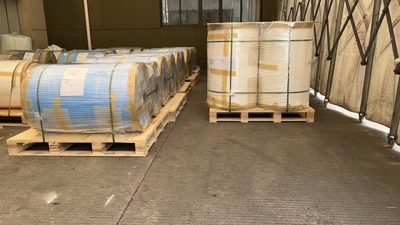 Yüksek Yırtılma Direnci MOPP Serbestleştirme Liner İyi Esneklikle Teypler için Uygulama