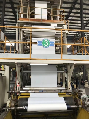 HDPE / MOPP Serbest bırakma kaplama 0.06-0.2mm Kalınlığı
