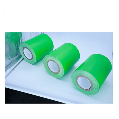 Yüksek bina su geçirmezliği Plastik modelleme ile 60C Güçlü Çapraz Laminat Film