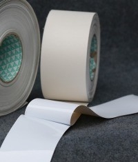 Etiketler 0.265mm Yüksek Mukavemetli HDPE Çapraz Lamine Film