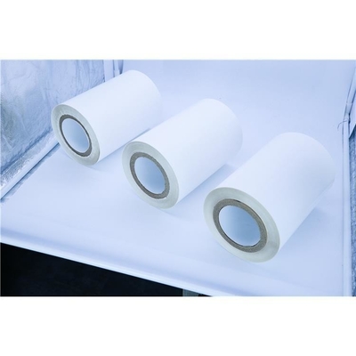 Etiketler 0.265mm Yüksek Mukavemetli HDPE Çapraz Lamine Film