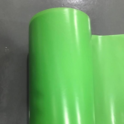 Yumuşak beyaz HDPE filmi, düşük ışık iletim germe dayanıklılığı ve baskılı yüzey