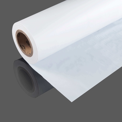 Etiketler 0.265mm Yüksek Mukavemetli HDPE Çapraz Lamine Film