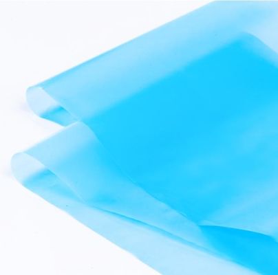 Özel Renkli Mopp Plastik Film Renkli Silikon Kaplı Serbest Filmler
