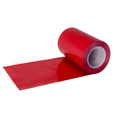 Özel Renkli Mopp Plastik Film Renkli Silikon Kaplı Serbest Filmler