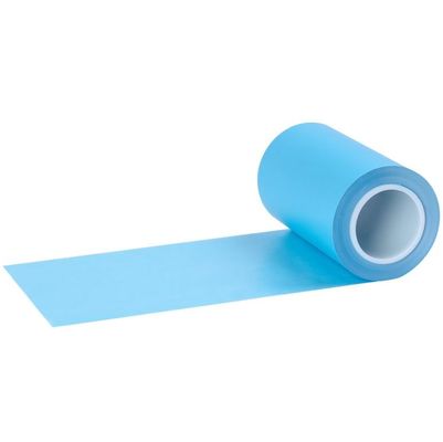 Özel Renkli Mopp Plastik Film Renkli Silikon Kaplı Serbest Filmler