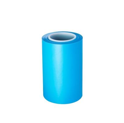 Laminated Material Pet / Pe Custom Logo Tasarımı ile Plastik Rulo Film Plastik Paketleme Ruloları Baskı