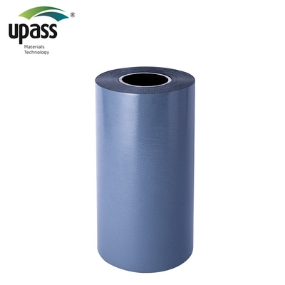 HDPE Film Su Geçirmez Nefes Alabilir Membran Çatı Duvar Ev Sargısı Özel Kesim İşleme Hizmeti Yüksek Mukavemet ve Yüksek Uzama Performansı