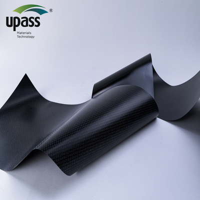 Kendinden Yapışkanlı Polimer Modifiye Bitümlü Su Yalıtım Çatı Membranı için HDPE Çapraz Lamine Film Plastik Yüzey Malzemesi