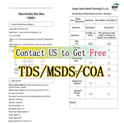 Gıda Sınıfı POF Shrink Film Rulosu 150-200MPa Çekme Dayanımı