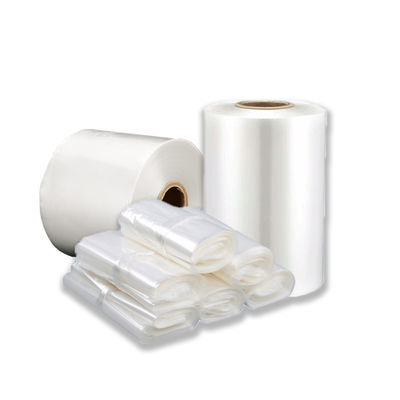 Gıda Sınıfı POF Shrink Film Rulosu 150-200MPa Çekme Dayanımı