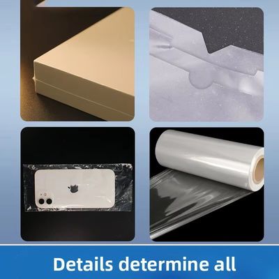 Gıda Sınıfı POF Shrink Film Rulosu 150-200MPa Çekme Dayanımı