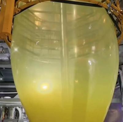 High and Low Temperature Resistant Aging Resistant Cotton Bale Wrap Film 2330*75mic/roll for Cotton Pickers