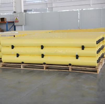 High and Low Temperature Resistant Aging Resistant Cotton Bale Wrap Film 2330*75mic/roll for Cotton Pickers
