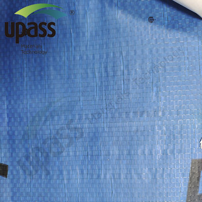 Radiant Barrier Insulation Roll with Aluminum Foil Reinforced PP Woven Fabric - 85/90/Custom GSM, Corrosion Resistant, Flame Retardant