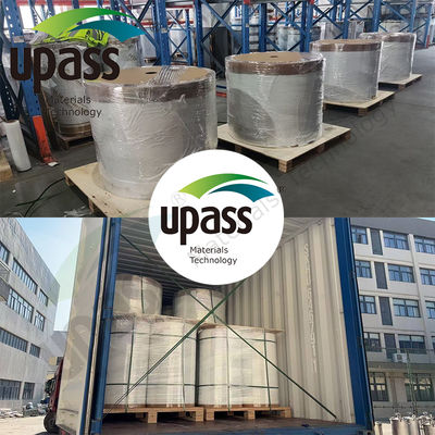 Dokumasız Polipropilen (PP) Mat Alev Geciktirici PP PE PP Taşıyıcısız Kendinden Yapışkanlı Su Yalıtım Membranı için