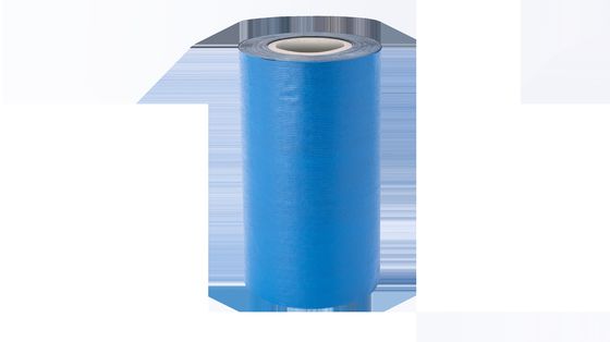 Mavi Siyah Kendi kendine yapışkan Mimarlık Silikon Yağ Su geçirmezlik Membran PE Film