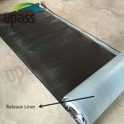 Kesme Hizmeti Açık Gri Polipropilen Ayırıcı Film Plastik Film 50MIC1050cm Rulo Bitümlü Su Yalıtım Membranı Çatı Kaplama