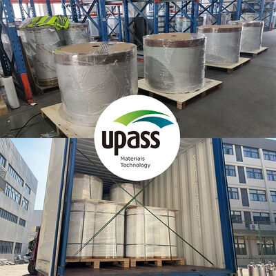 Atma Blow Molding Polypropylene Release Film Roll Yumuşak kalınlığı 30 ila 150 Mikron Serbest bırakma gücü 5 ila 15g Özel