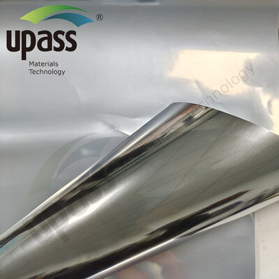 Makine Derecesi Laminasyonlu Malzeme Ekstra Kalın 150 Mikron PE Plastik Film Metalize Poliester VMPET Alüminyum Nem Dayanıklı