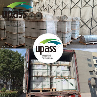 Endüstriyel bariyer uygulamalar için 150 Mikron Nem Dayanıklı Sıcaklık Kapalı VMPET Laminated Film