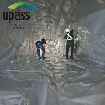 Makine Derecesi Laminasyonlu Malzeme Ekstra Kalın 150 Mikron PE Plastik Film Metalize Poliester VMPET Alüminyum Nem Dayanıklı