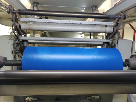 Özel Kesimli Bitümlü Su Yalıtım Membranı için Çıkarılabilir ISO9001 Sertifikalı Silikon Kaplı PE Film