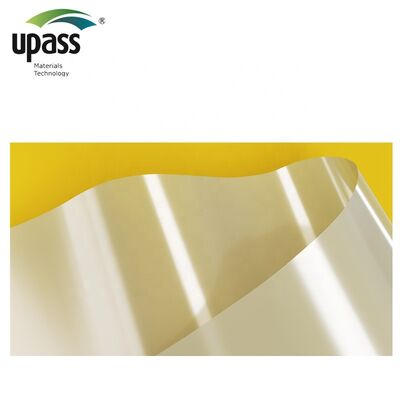 Yüksek sıcaklığa dayanıklılık ve kalıntı olmadan kolay soyulma için 0,012 mm-0,15 mm kalınlığında silikon kaplı PET serbest bırakma filmi