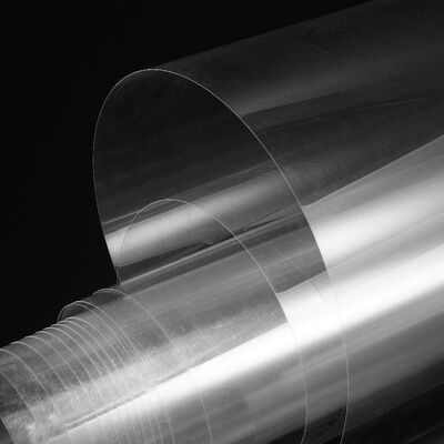 Yüksek sıcaklığa dayanıklılık ve kalıntı olmadan kolay soyulma için 0,012 mm-0,15 mm kalınlığında silikon kaplı PET serbest bırakma filmi