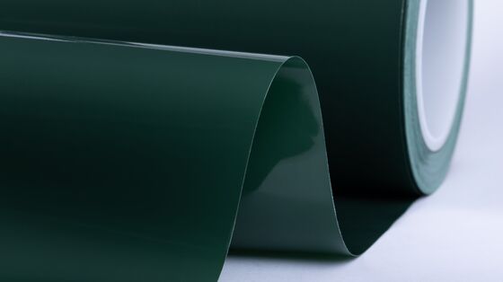 Sıcaklığa Dayanıklılık 110~130℃ ve Sonraki Yapışma Oranı ≥%85 Olan HDPE/LDPE Çift Silikon PE Ayırıcı Film