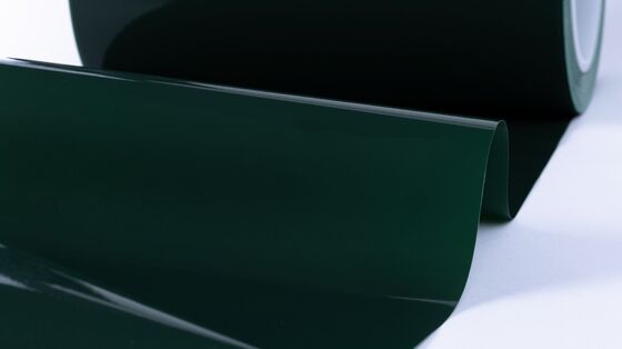 Sıcaklığa Dayanıklılık 110~130℃ ve Sonraki Yapışma Oranı ≥%85 Olan HDPE/LDPE Çift Silikon PE Ayırıcı Film