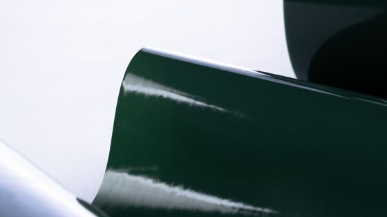 Sıcaklığa Dayanıklılık 110~130℃ ve Sonraki Yapışma Oranı ≥%85 Olan HDPE/LDPE Çift Silikon PE Ayırıcı Film