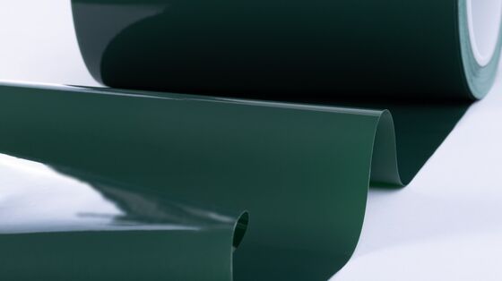 Hafif Peeling Gücüyle Çift Silikon PE Serbestleme Filmi İyi Yapışkanlık ve Sıcaklığa Direnci 110 ~ 130°C'ye Üfleme Kalıplaması için