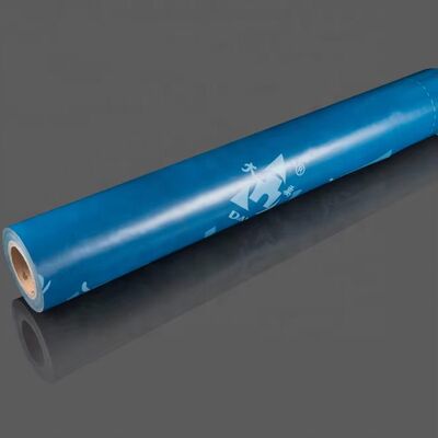 0.03--0.070mm Kalınlıkta ve Çevre Dostu Bitümlü Membranlar için Tek Taraflı Silikon Kaplı PE Yayın Filmi