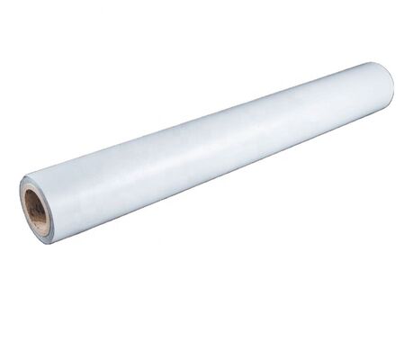 Silikon kaplı PE İndirme Liner, su geçirmez zarlar ve bantlar için 0.03mm-0.07mm kalınlığı ile ISO9001: 2018 Sertifikalı ve Özel Baskı