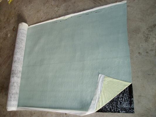 Silikon kaplı PE İndirme Liner, su geçirmez zarlar ve bantlar için 0.03mm-0.07mm kalınlığı ile ISO9001: 2018 Sertifikalı ve Özel Baskı