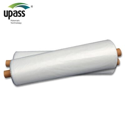 Şeffaf Polietilen Anti-UV Sera Plastik Film Rulo Tarım Sera Filmi PE Özel Kesim Hizmeti ile