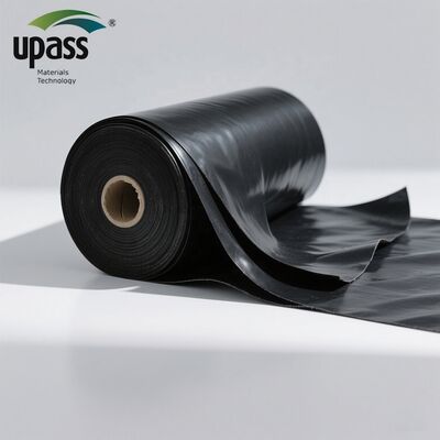 HDPE Geomembran 2mm Gölet Kaplaması Pürüzsüz Yüzey HDPE Geomembran Kaplama Kalıplama Sınıfı