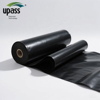 HDPE Geomembran 2mm Gölet Kaplaması Pürüzsüz Yüzey HDPE Geomembran Kaplama Kalıplama Sınıfı